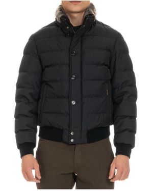 Moorer Bomber blu audenio-gf - Nero