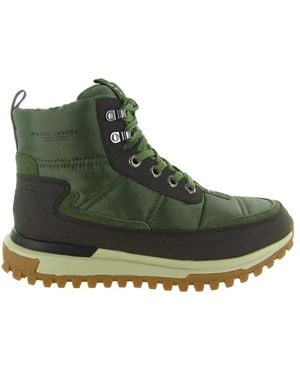 Pajar Schoenen ,Groen ,Fortuo 2.0 Veterboot