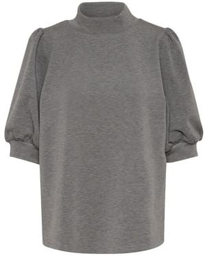 My Essential Wardrobe Turtlenecks - Grey