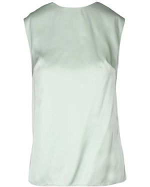 SKILLS & GENES Sleeveless Tops - Verde