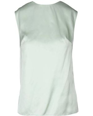 SKILLS & GENES Sleeveless Tops - Verde