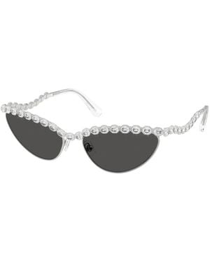 Swarovski Sunglasses - Metallic