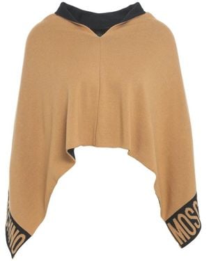 Moschino Capes - Natural