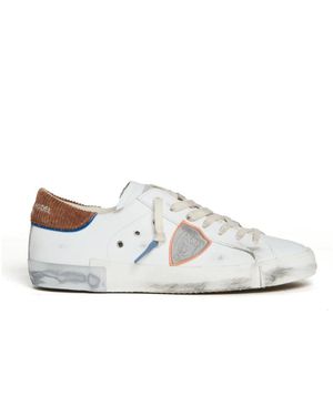 Philippe Model Shoes > sneakers - Blanc