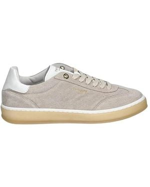 Twinset Wildleder-Sneakers - Weiß