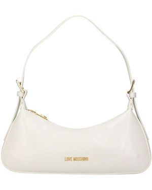Love Moschino Shoulder Bags - White