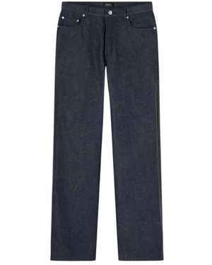 A.P.C. Jeans ,Blauw ,Katoen Sally Jeans