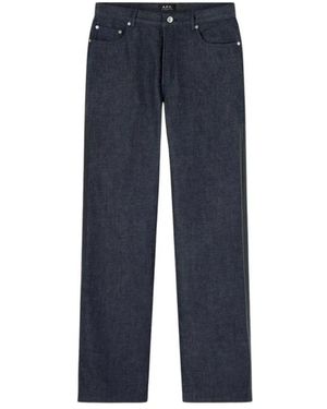 A.P.C. Jeans ,Blauw ,Katoen Sally Jeans