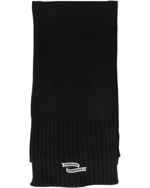 Opening Ceremony Winter Scarves - Nero