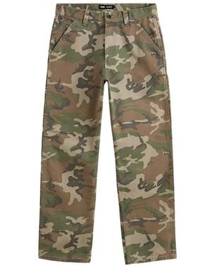 Vans Schreiner Drill Chore Hose - Grün