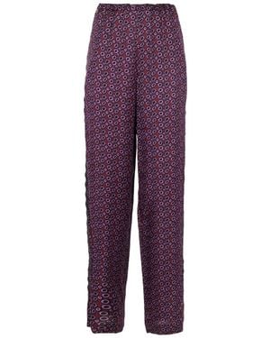 Manila Grace Wide Trousers - Viola