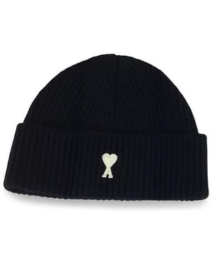 Ami Paris Beanies - Bleu