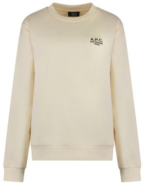 A.P.C. Sweatshirts - Wit