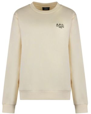 A.P.C. Sweatshirts - Wit