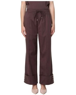 Liu Jo Wide Pants - Purple