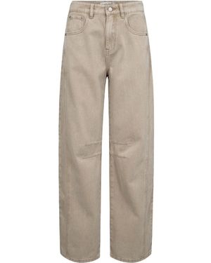 Haute L'Amitié Loose-Fit Jeans - Neutro