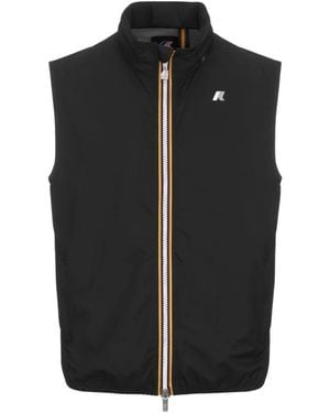 K-Way Vests - Black