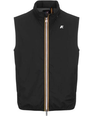 K-Way Vests - Black