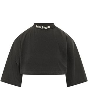 Palm Angels T-Shirts - Noir