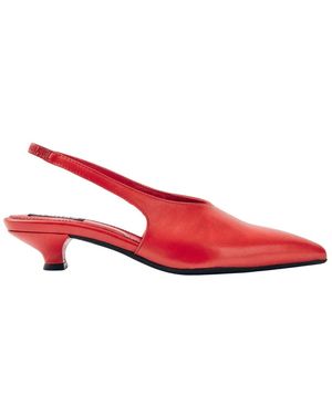 Alohas Pumps - Rosso