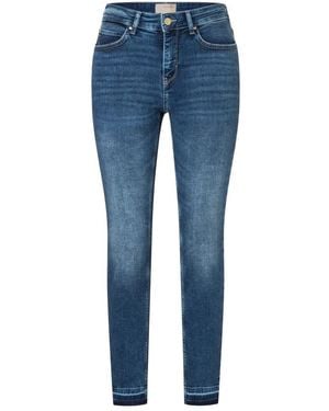 M·a·c Dream Skinny Authentic Denim Jeans - Blau
