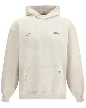 Represent Hoodies & Sweatvesten ,Katoen Patron Of The Club Hoodie - Wit