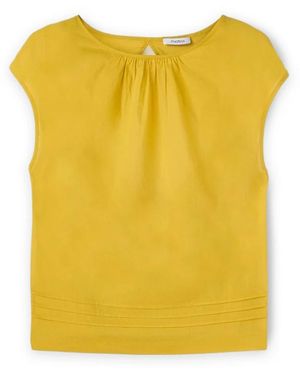 mötivi Blouses - Giallo