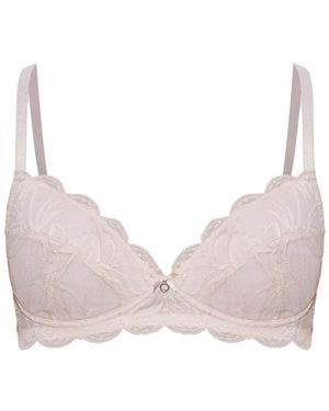 Emporio Armani Ondergoed ,Roze ,Lace Bra