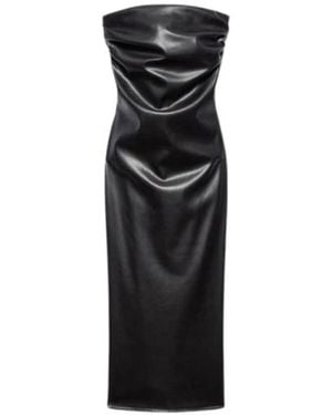 Aniye By Midi Dresses - Negro