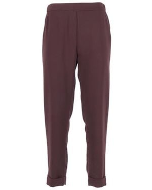 P.A.R.O.S.H. Pantalone - Paars
