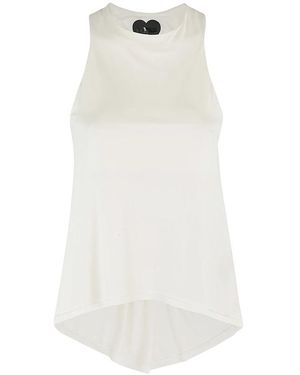 Rrd Sleeveless Tops - White