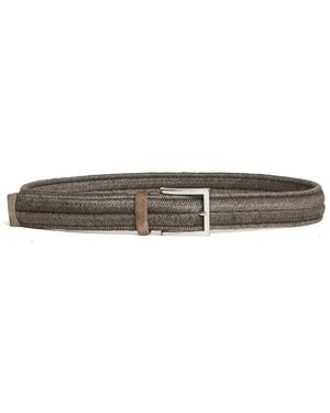 Orciani Belts - Gray