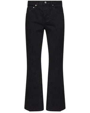 KHAITE Flared Jeans - Negro