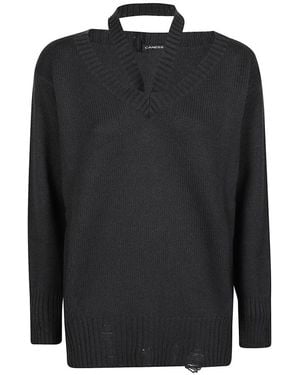 Canessa Cashmere Knitwear - Black