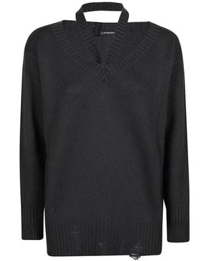 Canessa Cashmere Knitwear - Noir