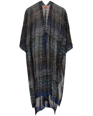 Missoni Chevron Sjaal - Zwart