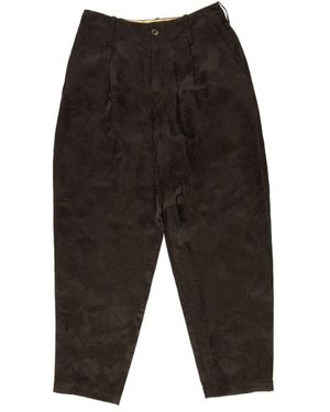 Uma Wang Cropped Trousers - Black