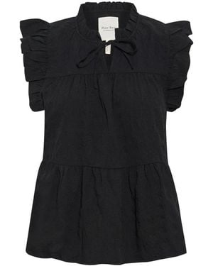 Part Two Blouses - Black