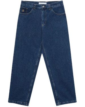 POLAR SKATE Loose-Fit Jeans - Blu