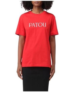 Patou T-Shirts - Rosso