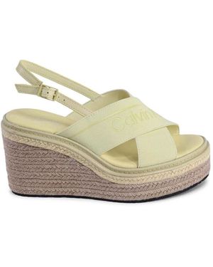 Calvin Klein Wedges - Yellow