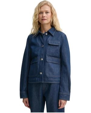 Theory Denim Jackets - Blu