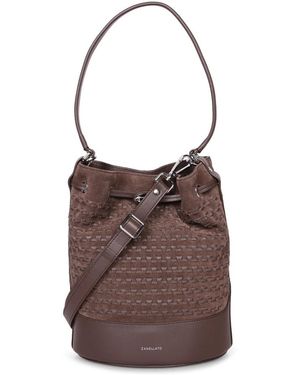 Zanellato Monda' Musiva Bag - Braun