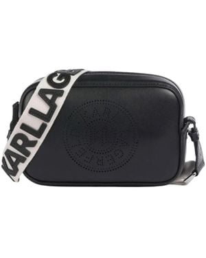 Karl Lagerfeld Shoulder Bags - Negro