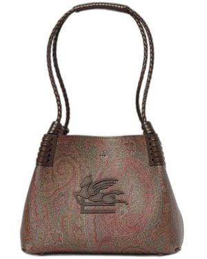 Etro Arnica Libra Tote - Braun