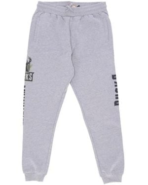 Mitchell & Ness Sweatpants - Grigio