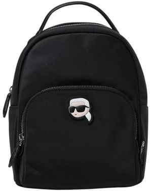 Karl Lagerfeld Backpacks - Black