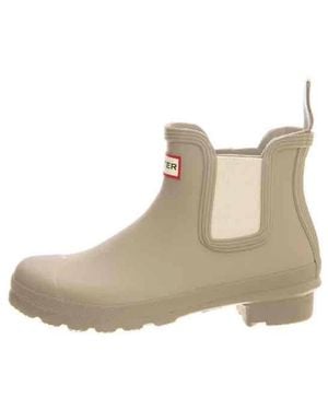 HUNTER Rain Boots - Natural