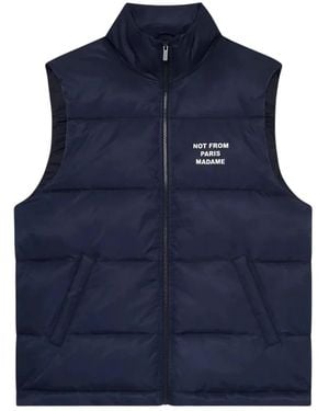 Drole de Monsieur Vests - Azul
