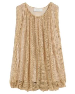 Max Mara Sleeveless Tops - Natural